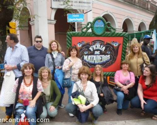 11089 64 FERIA DE MATADEROS y ALMUERZO LIBRE - POR LA JONES 