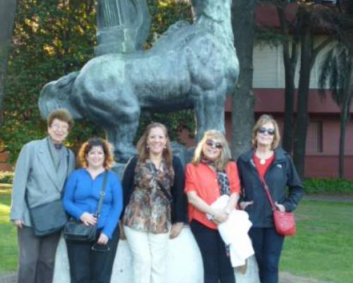 11335 5 MONUMENTARIA-Curiosidades de los Monumentos-de Recoleta a Palermo Chico por LA JONES 