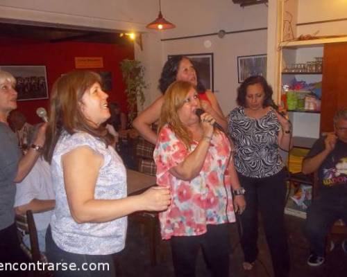 11437 18 VENI Y DIFRUTA DE NUESTRO KARAOKE EN EL RESTO BAR CLADD. EN BOEDO 325, CAP CERCA DE TODOS,!