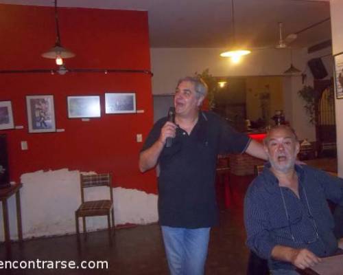 11439 13 VENI Y DIFRUTA DE NUESTRO KARAOKE EN EL RESTO BAR CLADD. EN BOEDO 325, CAP CERCA DE TODOS,!!!!