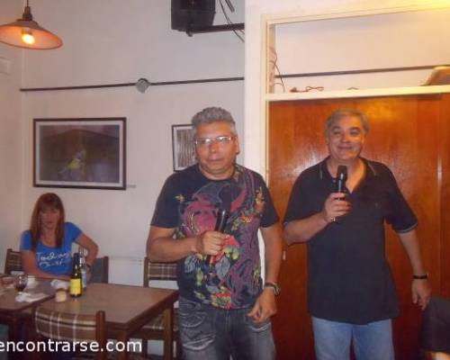 11439 16 VENI Y DIFRUTA DE NUESTRO KARAOKE EN EL RESTO BAR CLADD. EN BOEDO 325, CAP CERCA DE TODOS,!!!!