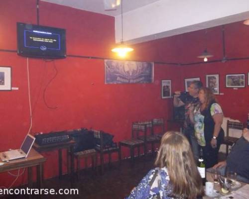 11439 25 VENI Y DIFRUTA DE NUESTRO KARAOKE EN EL RESTO BAR CLADD. EN BOEDO 325, CAP CERCA DE TODOS,!!!!