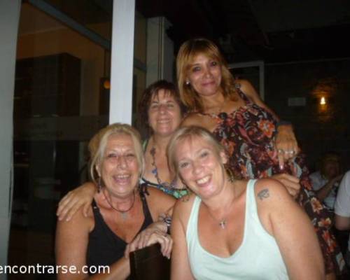 Que lindas sonrisas!! :Encuentro Grupal LA TERTULIA DE LOS JUEVES EN DEVOTO EN QUATTRO MORI-(QM) 