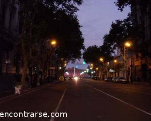 9661 7 AVENIDA DE MAYO NOCTURNA- POR LA JONES