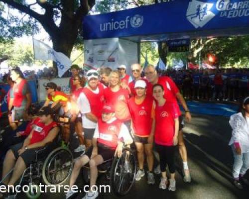 9952 13 ¡SE VIENE LA CARRERA POR LA EDUCACIÓN UNICEF! YA ESTÁ ABIERTA LA INSCRIPCIÓN CON CIRCUITOS DE 3 Y 10 KM ¡ANOTATE!