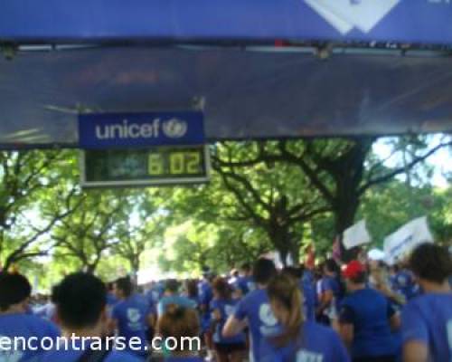 9952 9 ¡SE VIENE LA CARRERA POR LA EDUCACIÓN UNICEF! YA ESTÁ ABIERTA LA INSCRIPCIÓN CON CIRCUITOS DE 3 Y 10 KM ¡ANOTATE!