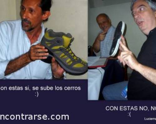 9968 3 Que calzado es conveniente ?