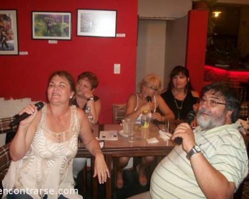 11696 14 VENI Y DIFRUTA DE NUESTRO KARAOKE EN EL RESTO BAR CLADD. EN BOEDO 325, CAP CERCA DE TODOS,!!!!