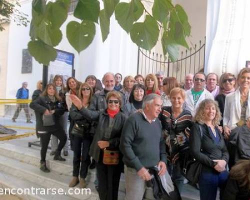 Encuentros Grupales (18/04/2014) :   Recorrido de las 7 Iglesias en viernes Santo. Turistico recreativo y/o Religioso. Salida gratuita