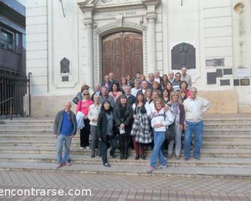 Encuentros Grupales (18/04/2014) :   Recorrido de las 7 Iglesias en viernes Santo. Turistico recreativo y/o Religioso. Salida gratuita