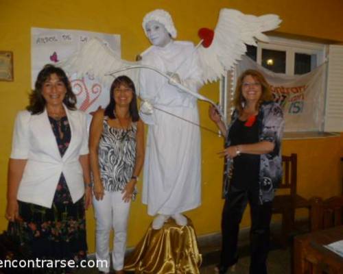 este cupoido dio flechazos y quedó flechado por el grupo!! se prendió hasta el inal!!  :Encuentro Grupal "DIA DE SAN VALENTIN!!"