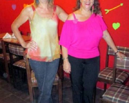 ELLAS TAMBIÉN ESTUVIERON!!!   :Encuentro Grupal DIA DE SAN VALENTÍN, lo celebramos en el Club de Los Viernes!!!