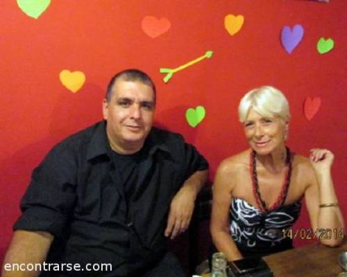 11791 12 DIA DE SAN VALENTÍN, lo celebramos en el Club de Los Viernes!!!