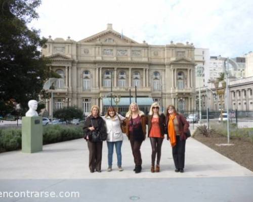 11818 9 TEATRO COLON Y PLAZA LAVALLE- DIA COMPLETO 