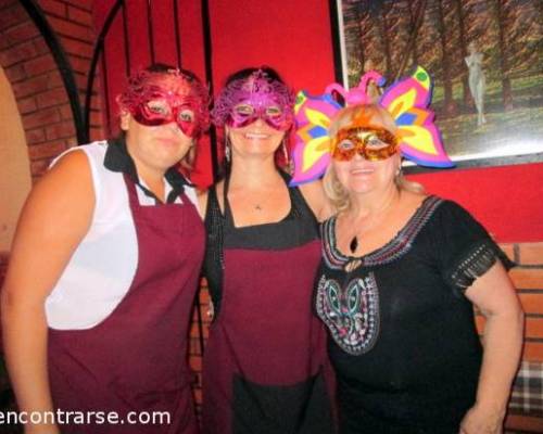 11915 67 Fiesta de CARNAVAL y festejo del DIA DE LA MUJER en el Club de Los Viernes!!!