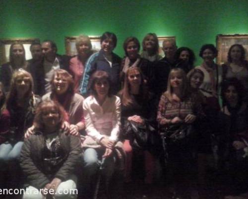 12153 18  MUSEO NACIONAL DE BELLAS ARTES,1ERA. VISITA SIGLOS XII AL XIX ARTE EUROPEO.