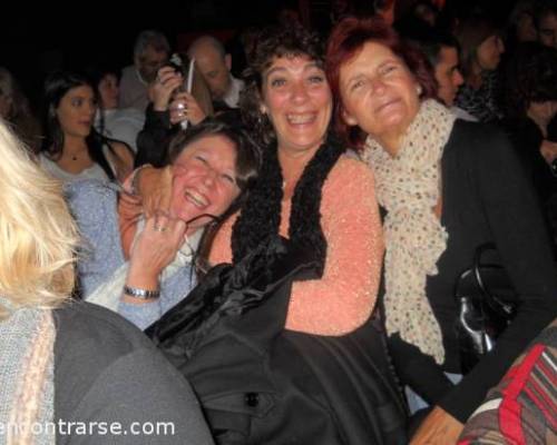 3 Diosasssss en la platea!!! :Encuentro Grupal HOMENAJE TEATRAL  ** LOS DESCHAVADOS**