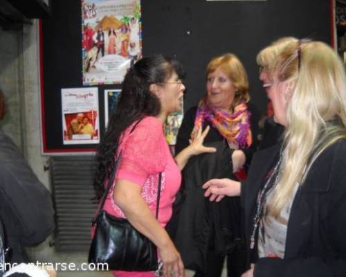 Muy bueno Susy !!!!! :Encuentro Grupal HOMENAJE TEATRAL  ** LOS DESCHAVADOS**