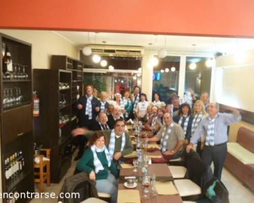 Que equipo!!!! :Encuentro Grupal LA TERTULIA DE LOS JUEVES EN DEVOTO EN QUATTRO MORI-(QM) 