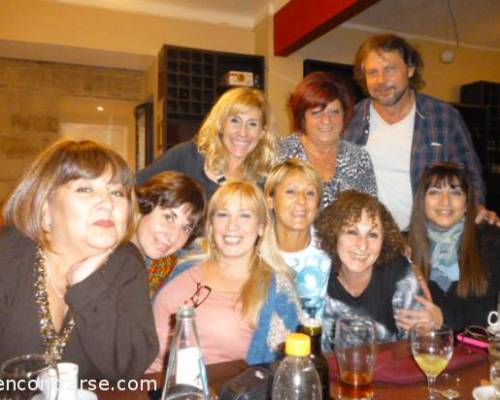 Locas lindas!!! :Encuentro Grupal LA TERTULIA DE LOS JUEVES EN DEVOTO EN QUATTRO MORI-(QM) 