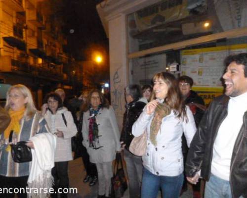 12276 16 LOS MASONES EN LA CIUDAD -VISITA AL BAROLO NOCTURNA-POR LA JONES