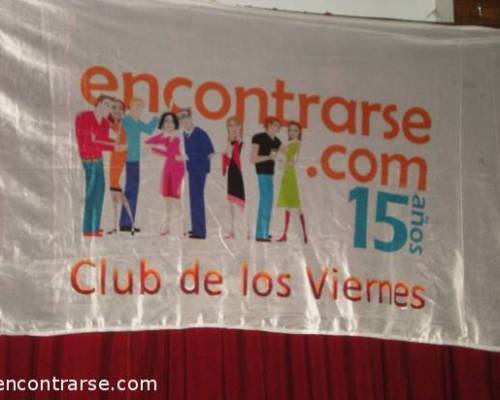 12309 3 ROGERX y HERA64 festejan sus cumples en el Club de Los Viernes y vamos a El Sol!!!