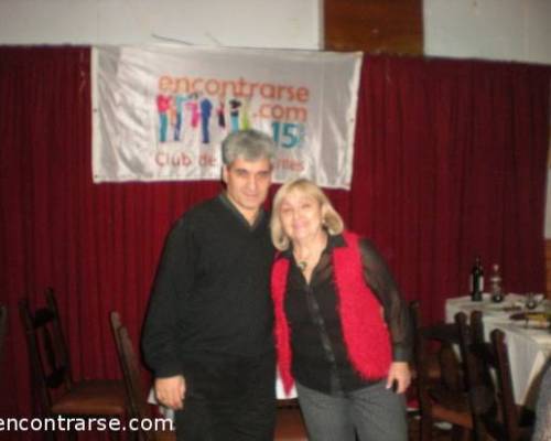 GRACIAS LIDIA POR TANTA DEDICACION EN TODOS ESTOS AÑOS!!!! :Encuentro Grupal ROGERX y HERA64 festejan sus cumples en el Club de Los Viernes y vamos a El Sol!!!