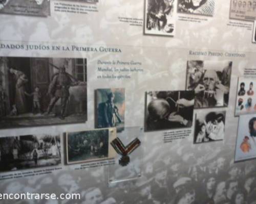 12316 12 MUSEO DEL HOLOCAUSTO- (horario y visita exclusiva para nuestro grupo)