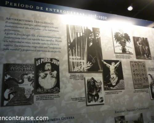 12316 13 MUSEO DEL HOLOCAUSTO- (horario y visita exclusiva para nuestro grupo)