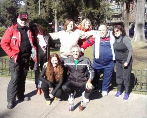 12334 3 Vamos a correr o caminar a la Plaza Devoto 