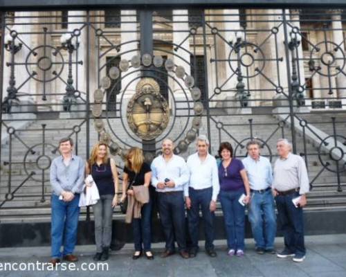 Encuentros Grupales (23/08/2014) :   CONGRESO NACIONAL-CAMARA DE DIPUTADOS -SENADORES Y ALREDEDORES DE PLAZA CONGRESO POR LA JONES