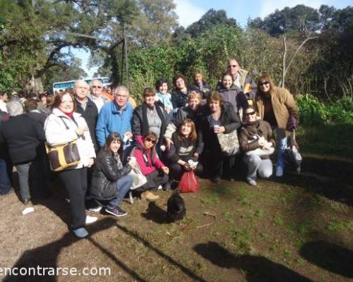 Al llegar, luego de la recepcion del estanciero, una  parte del grupo :Encuentro Grupal SABADO EN ESTANCIA EN CAPILLA DEL SEÑOR