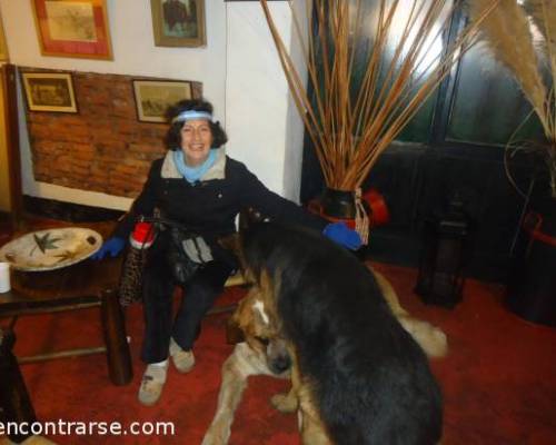 linda Veronica,mientras los perros jugaban .... :Encuentro Grupal SABADO EN ESTANCIA EN CAPILLA DEL SEÑOR