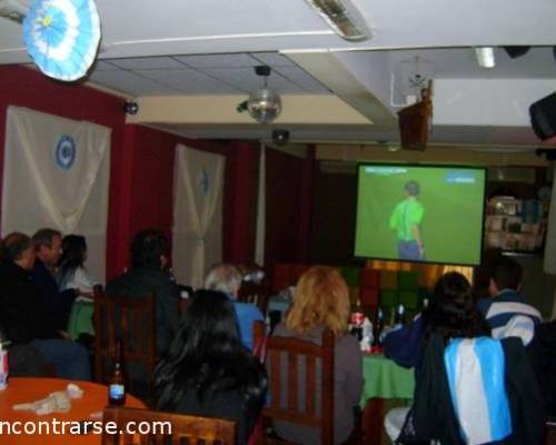 12389 18 NO TE QUEDES SOLO! VENI A VER EN PANTALLA GIGANTE EL PARTIDO DE LA SELECCIÓN CON NOSOTROS Y DESPUES BAILAMOS UN RATO!