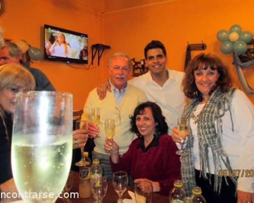 12440 14 El Club de Los Viernes se reune en La Pulpería de Boedo....