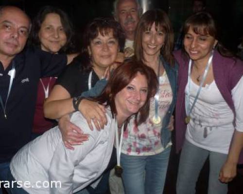 Con Doris, equipo completo...qué fantásticos!! :Encuentro Grupal En Feriado: BOWLING EN ZONA NORTE