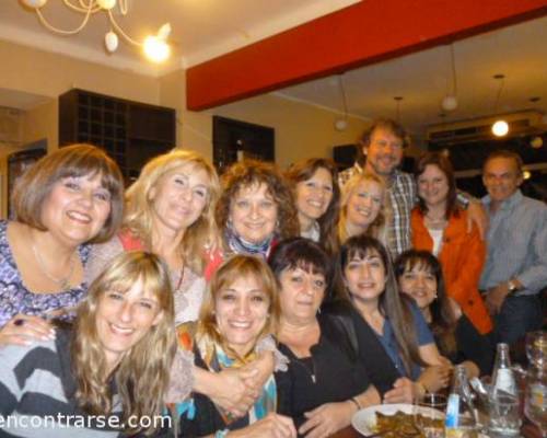 La banda!! :Encuentro Grupal LA TERTULIA DE LOS JUEVES EN DEVOTO EN QUATTRO MORI-(QM) 