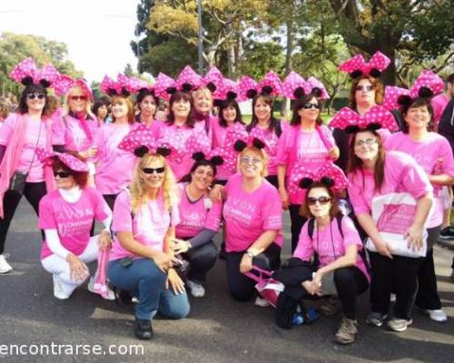 Están divinas, mil felicitaqciones por la onda que le ponen a la causa! :Encuentro Grupal 10º Caminata Avón - Contra el cancer de mama