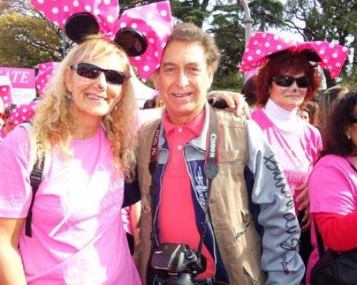 infaltable! :Encuentro Grupal 10º Caminata Avón - Contra el cancer de mama