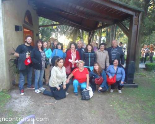 Un grupo divertido para pasar este hermoso dia de Primavera :Encuentro Grupal DIA DE LA PRIMAVERA    VAMOS A UN SPA DE CAMPO