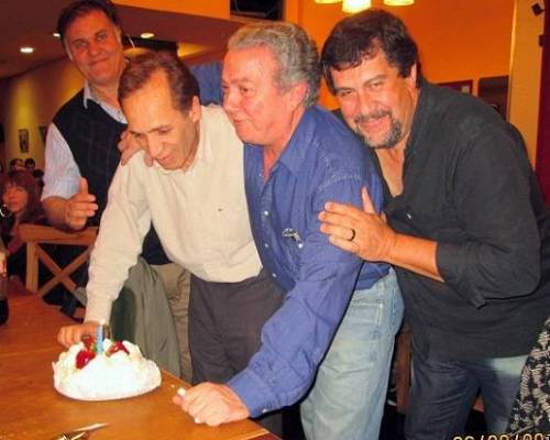 12697 26 Luis Roisman Bulrrich festeja su cumple en el Club de Los Viernes...  Vamos a La Pulpería....