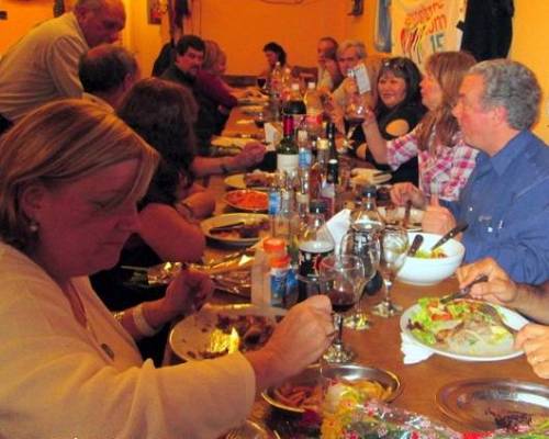 12697 5 Luis Roisman Bulrrich festeja su cumple en el Club de Los Viernes...  Vamos a La Pulpería....