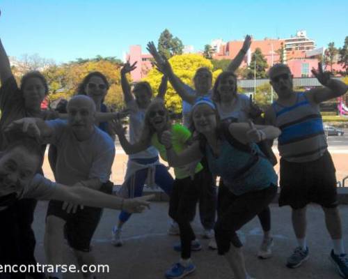 Vamooossss que para ser el primer encuentro, fue excelente! :Encuentro Grupal " 1° Jornada de entrenamiento pre viaje a Huertas Malas "