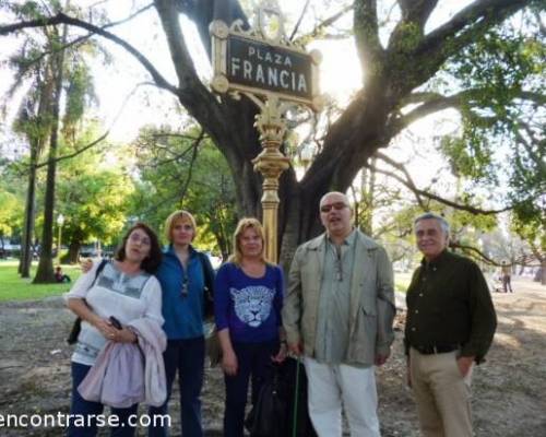 12736 12 MONUMENTARIA-Curiosidades de los Monumentos-de Recoleta a Palermo Chico por LA JONES 