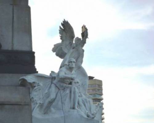 12736 17 MONUMENTARIA-Curiosidades de los Monumentos-de Recoleta a Palermo Chico por LA JONES 