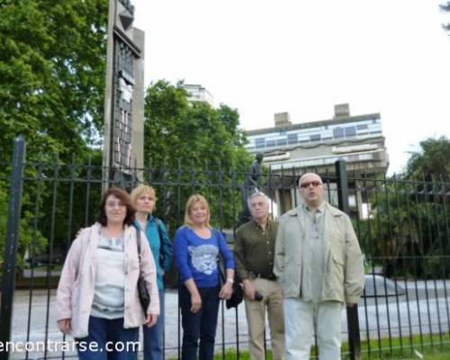 12736 23 MONUMENTARIA-Curiosidades de los Monumentos-de Recoleta a Palermo Chico por LA JONES 