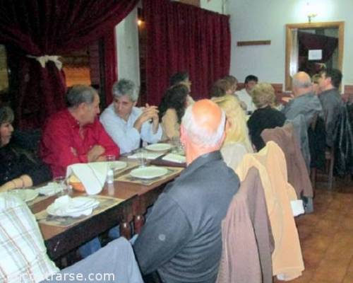 12754 4 ESPERANDO LA PRIMAVERA, EL CLUB DE LOS VIERNES SE REUNE EN "EL SOL"