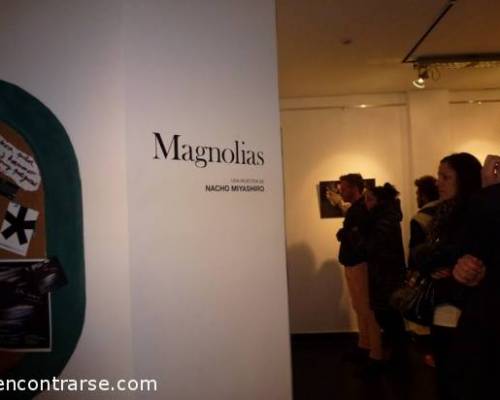 12765 9 Presentación de "MAGNOLIAS" una muestra Fotografaca de Nacho Miyashiro