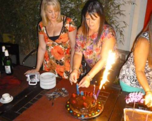 Muy feliz cumple Chicas..... Biondi y Betita.... :Encuentro Grupal LA TERTULIA DE LOS JUEVES EN DEVOTO EN QUATTRO MORI-(QM) 