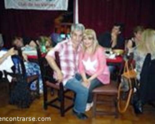 12917 112 PATRYONLINE  Y  REIGOR1944 FESTEJAN SUS CUMPLES EN EL CLUB DE LOS  VIERNES!!!